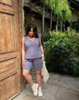 Cotton set  с 80% cotton и 20% viscose, изображение на мек и комфортен текстиlinen комплект