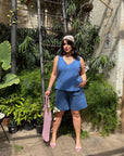 Cotton set  с 80% cotton и 20% viscose, изображение на мек и комфортен комплект.