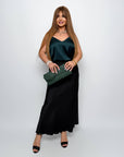 Falda midi