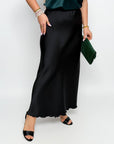 Falda midi