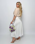 Falda midi