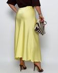 Falda midi