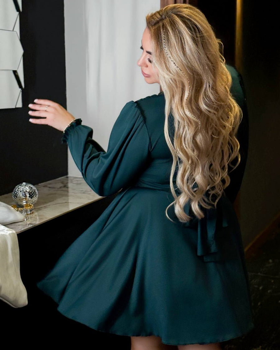 Set with blouse and skirt