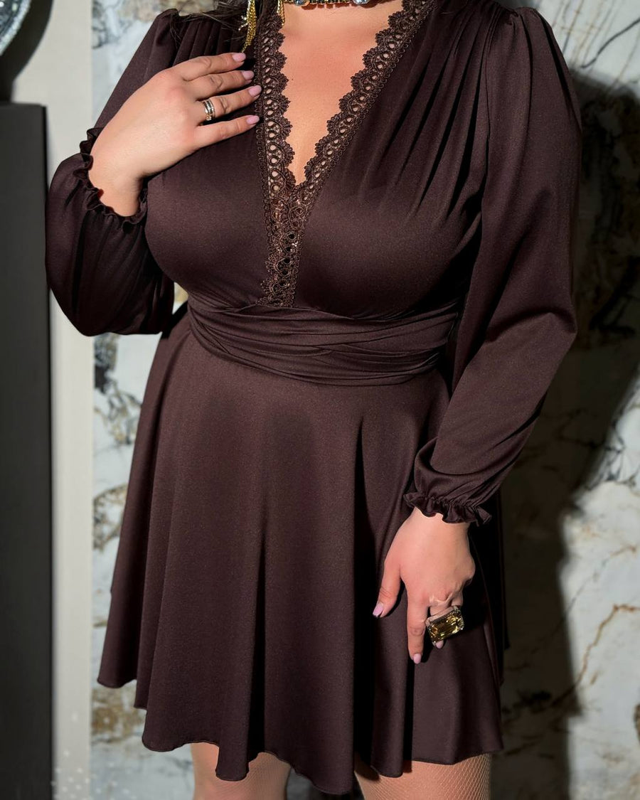 Set with blouse and skirt