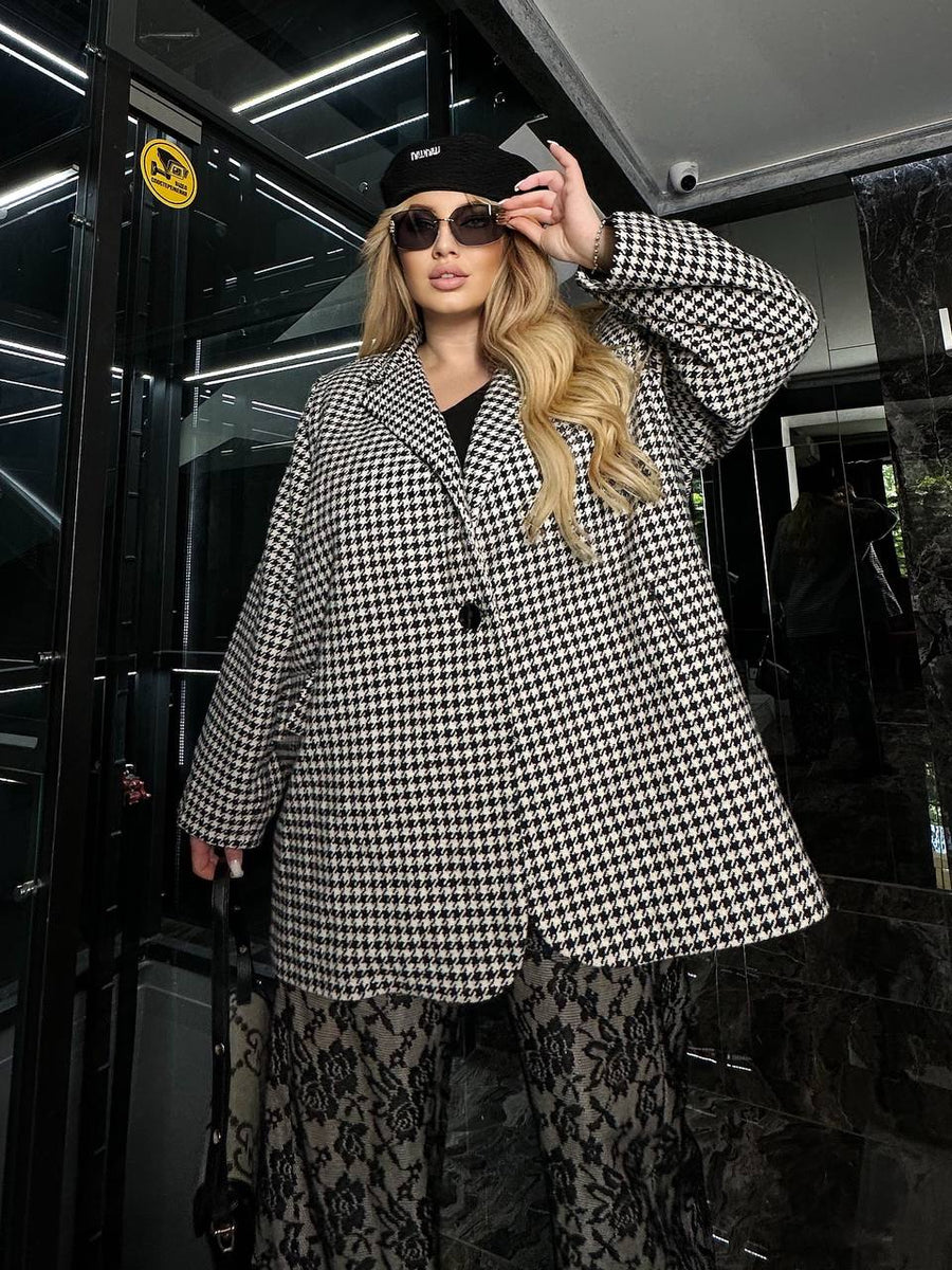 Giacca stile oversize