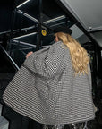 Jas in oversized stijl