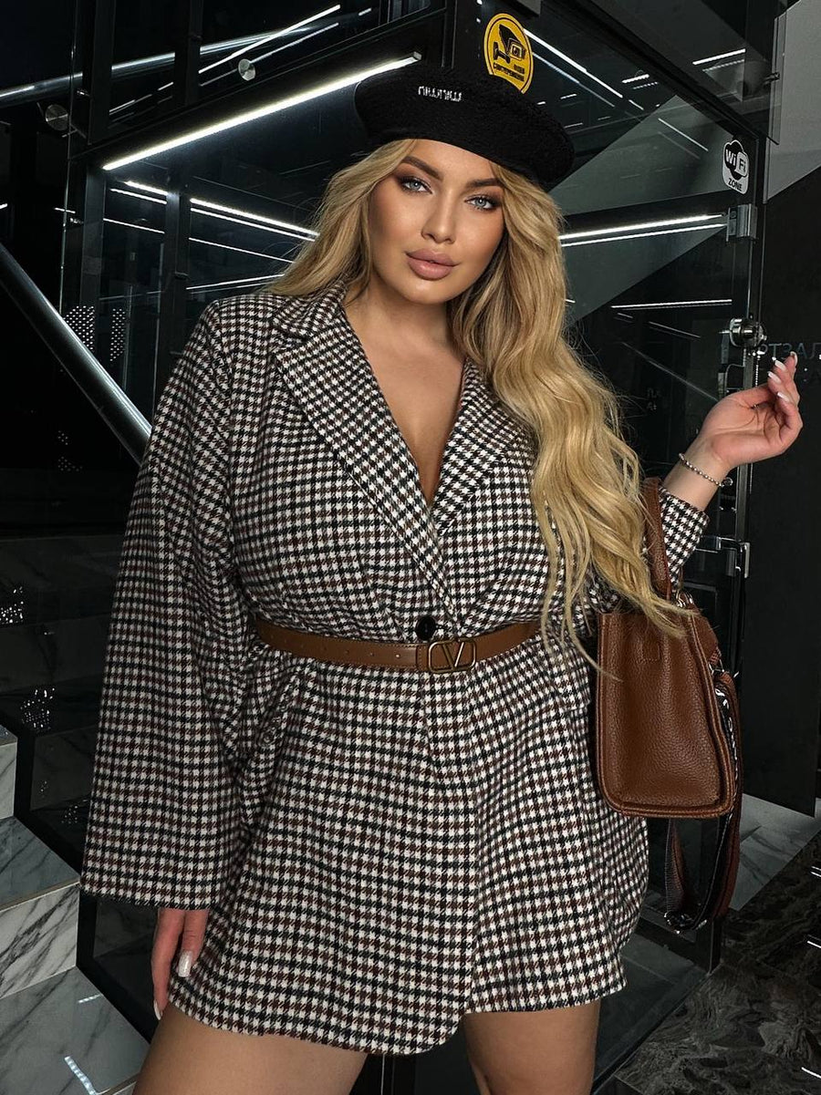 Oversized stylová bunda