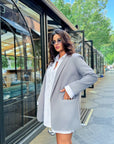 Eco cashmere blazer