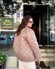 Puffer bomber bunda