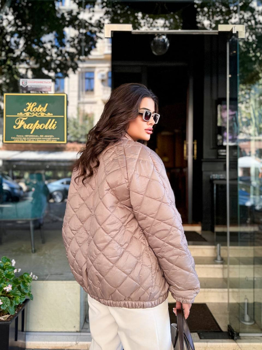 Puffer bomber bunda