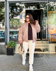 Puffer bomber bunda