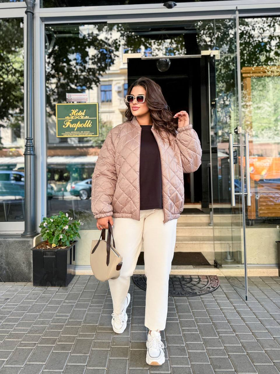 Puffer bomber bunda