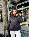 Puffer bomber bunda