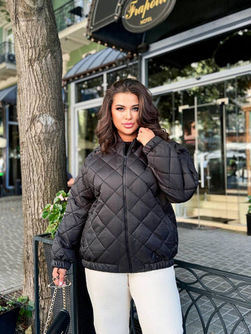 Puffer bomber jakna