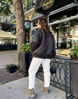 Puffer bomber bunda