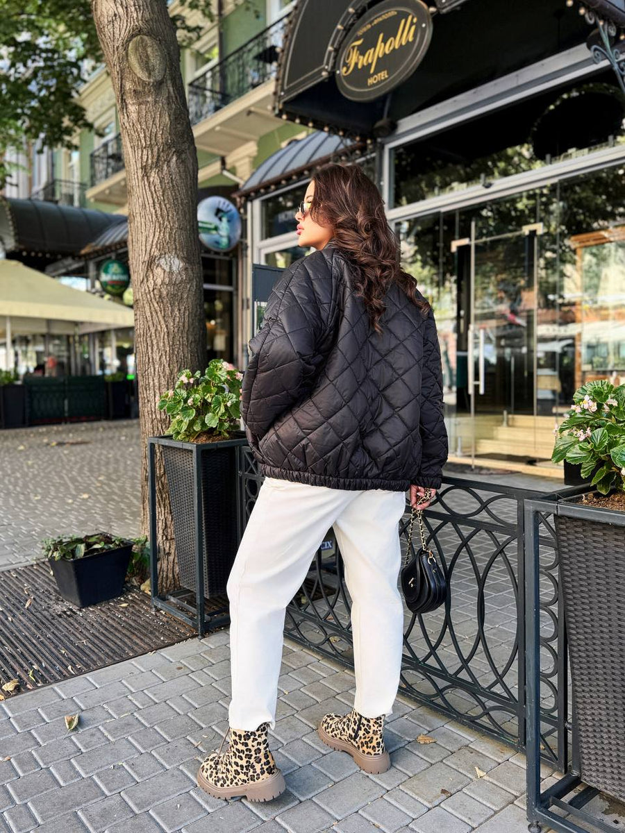 Puffer bomber bunda