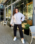 Puffer bomber bunda