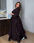 Long dress with ruffles  - Twiggy Shop
