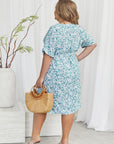 Jurk met bloemenprint