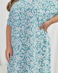 Jurk met bloemenprint