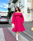 Rochie din velur