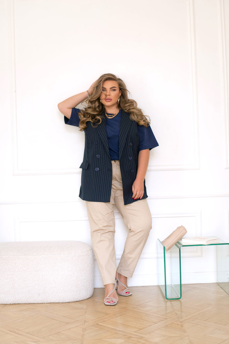 Χαλαρό μπλουζάκι