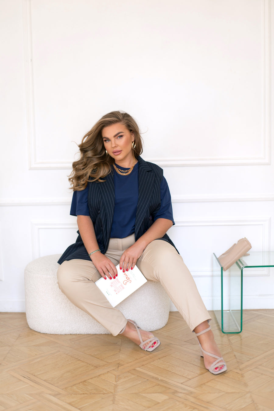 Χαλαρό μπλουζάκι