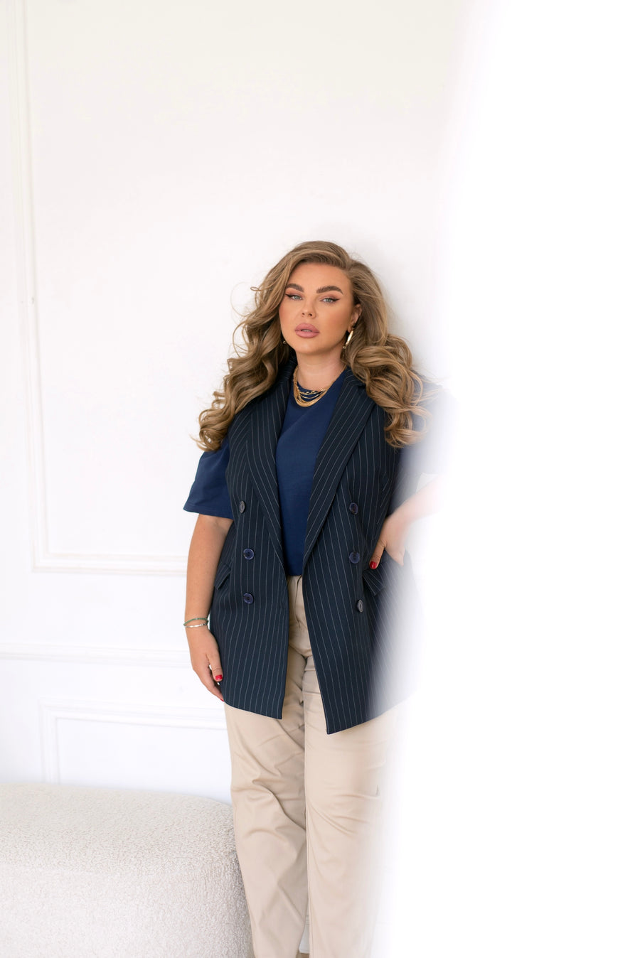 Χαλαρό μπλουζάκι