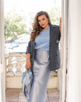Satin Midi krilo