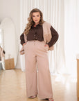 Wide-leg trousers