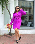 Robe blazer