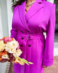 Robe blazer