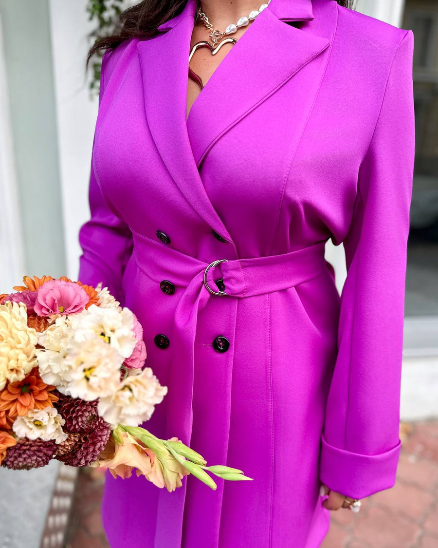 Robe blazer