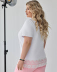 Клин pants от viscose, polyester и elastan, в Black цвят, с гладка текстура и елегантен дизайн.