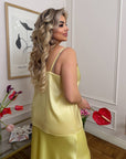 Strappy top  NewYear25 от polyester и elastane, плътно прилепнал модел, светъл цвят, подходящ за празничен стил.