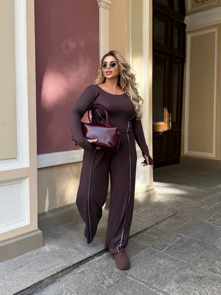 Soft casual set  - Twiggy Shop