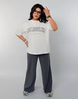 Knitted set with lettering  NewYear25, cotton, polyester и elastane, изображение на дрехи с надпис.