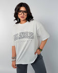 Knitwearен комплект с надпис NewYear25 от cotton, polyester и elastane, подходящ за зимен стил.