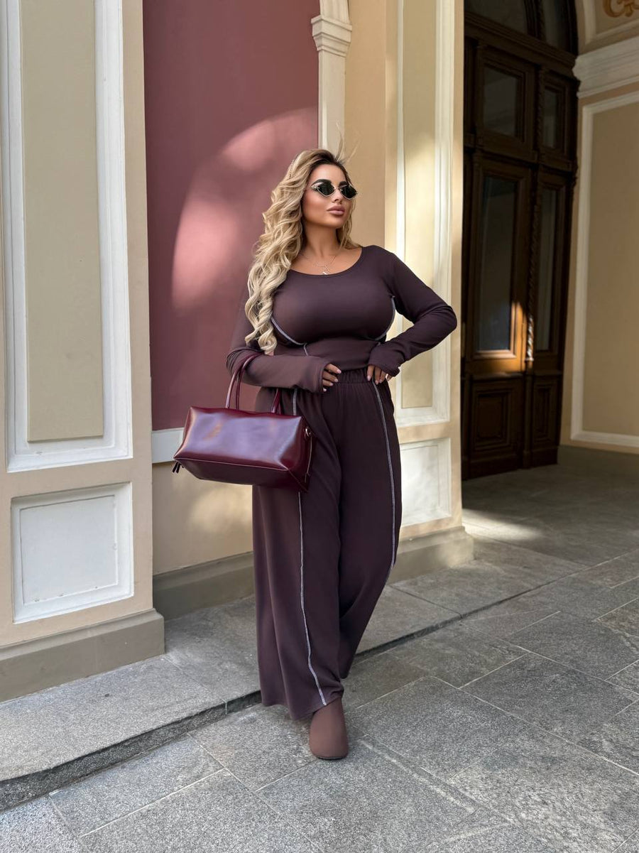 Soft casual set  - Twiggy Shop