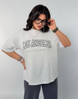 Knitwearен комплект с надпис NewYear25, Composition 80% cotton, 15% polyester, 5% elastane, в White цвят.