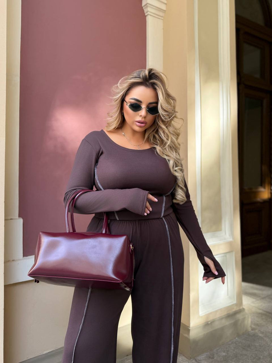 Soft casual set  - Twiggy Shop