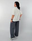 Knitwearен комплект с надпис NewYear25, 80% cotton, 15% polyester, 5% elastane, изображение на елегантен дизайн