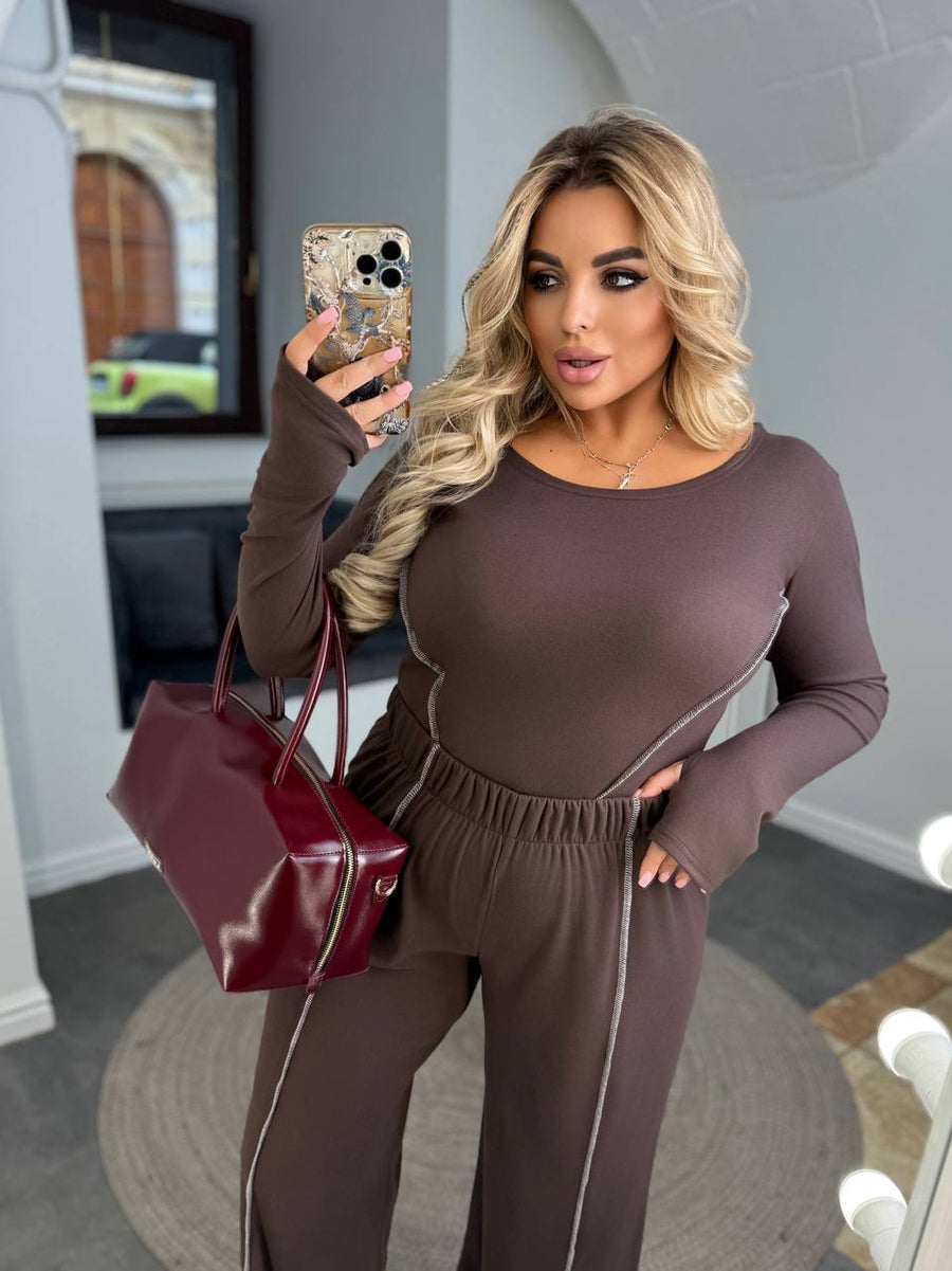 Soft casual set  - Twiggy Shop