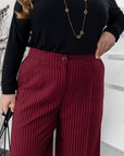 Striped trousers  - Twiggy Shop