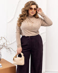 Ribbed velvet trousers  - Twiggy Shop