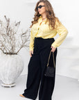Ribbed velvet trousers  - Twiggy Shop