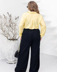 Ribbed velvet trousers  - Twiggy Shop
