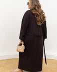 Dress and long cardigan set  - Twiggy Shop