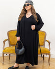 Dress and long cardigan set  - Twiggy Shop