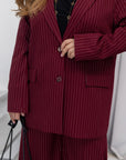 Striped blazer  - Twiggy Shop